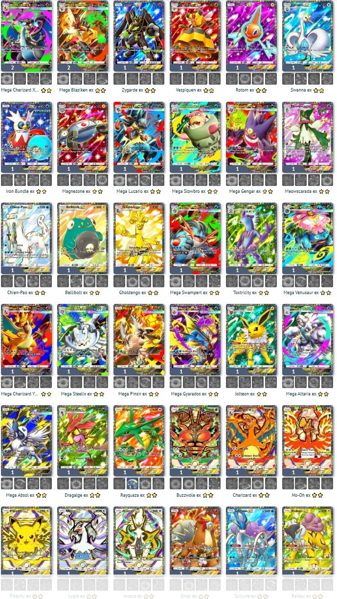 Pokémon TCG Pocket | Todas 3 | 25k+ Cartas | Todos os Eventos incluindo Premium
