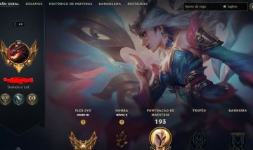 CONTA LEAGUE OF LEGENDS - PRATA II / OURO 4 59 Skins habilitadas, incluindo opç