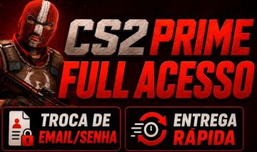 CONTA CS2 COM PRIME CUSTO BENEFICIO E SKINS - OPORTUNIDADE!!!!!