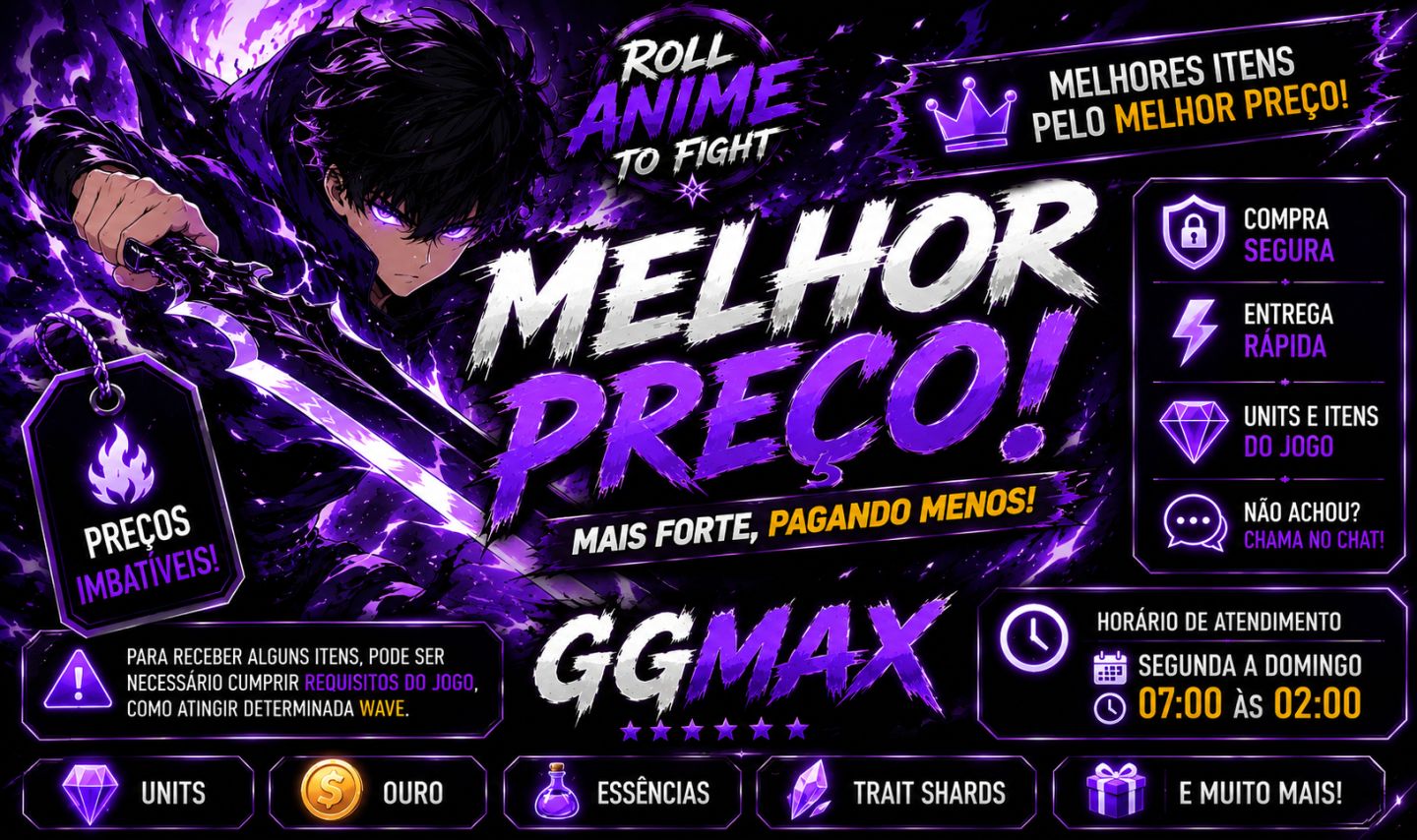 Roll Anime to Fight (Role Anime para lutar) | Promoção