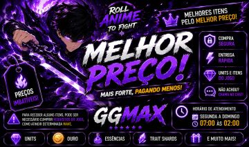 Roll Anime to Fight (Role Anime para lutar) | Promoção