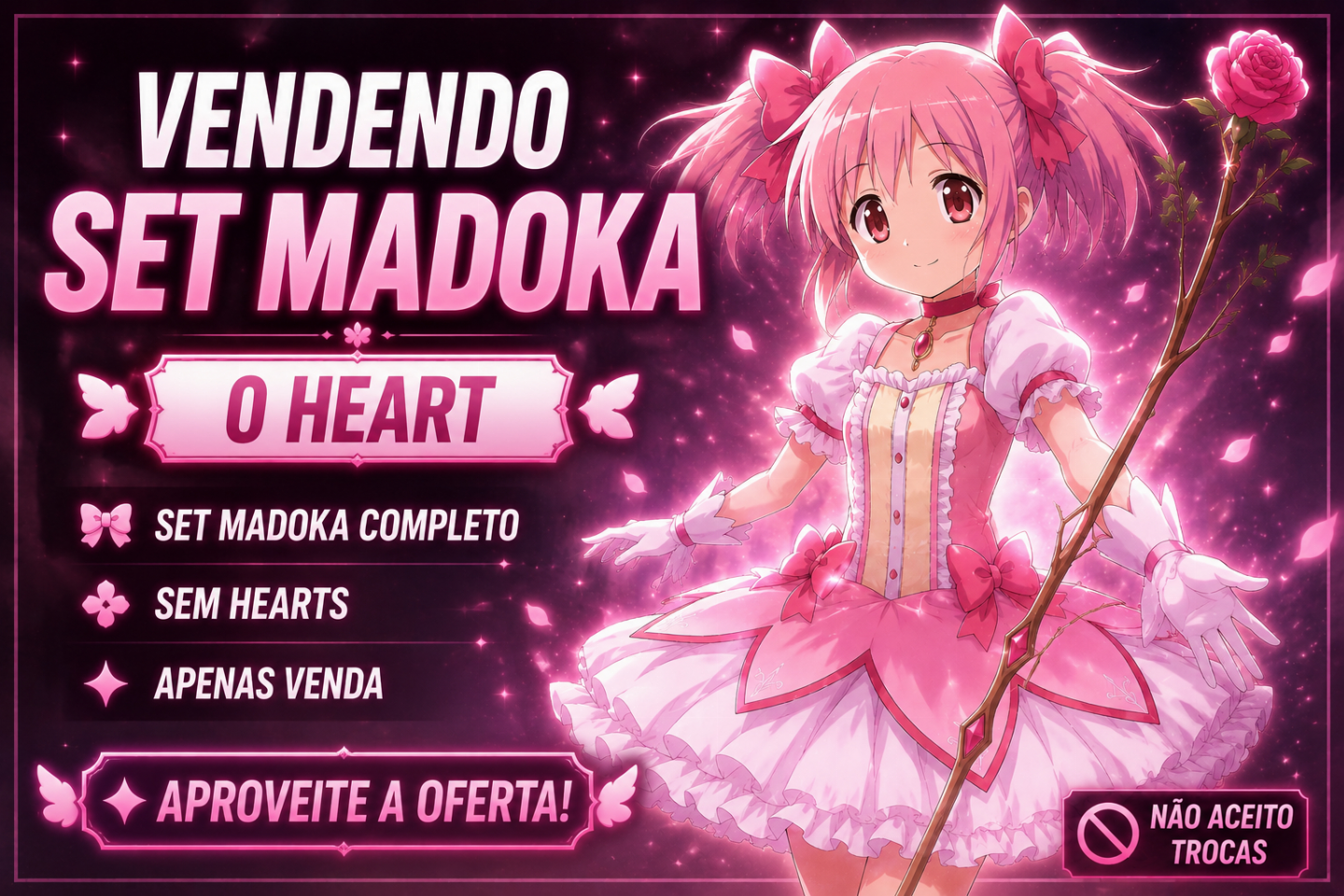 Sailor Piece - Set Madoka