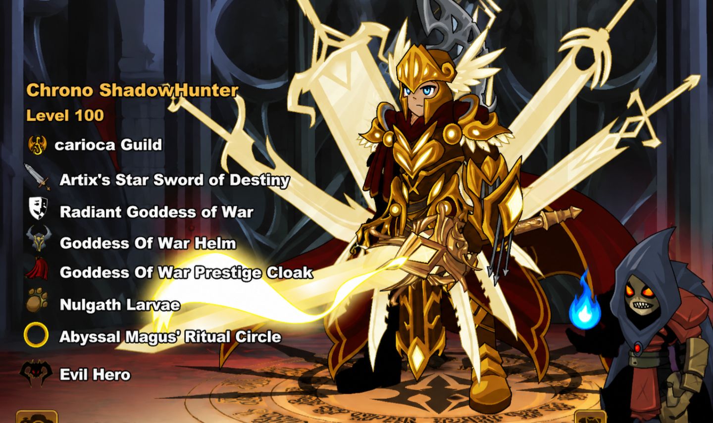 CONTA AQW MUITO COMPLETA A VENDA
