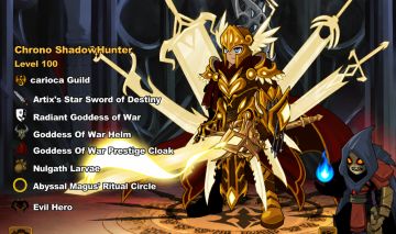 CONTA AQW MUITO COMPLETA A VENDA