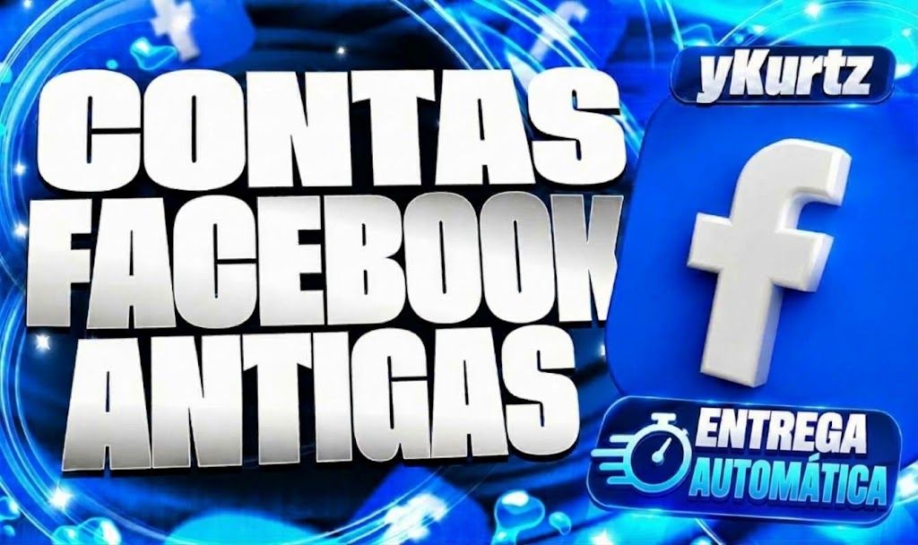 CONTAS FACEBOOK FORTES ANTIGAS E NOVAS (2008-2026) IP BR E MIX - PERFIS FACE
