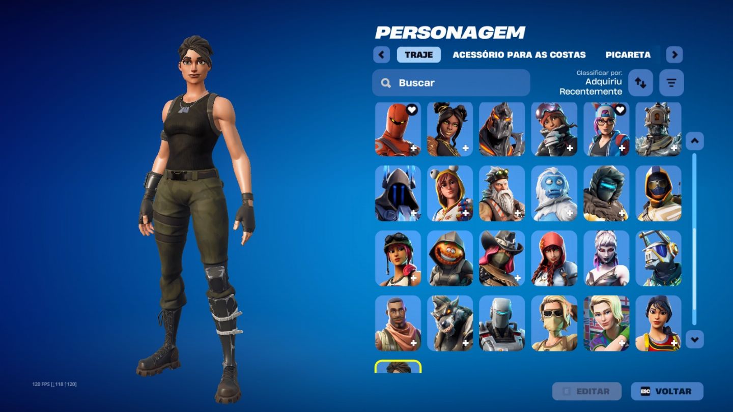 Conta de FORTNITE ANTIGA com varios game da epicgames