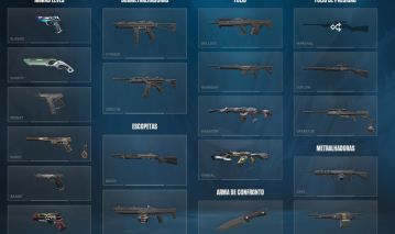 CONTA VALORANT com 4 skins, valndal, sheriff e phantom