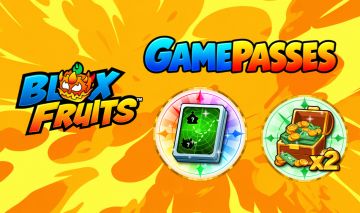 ROBLOX GAMEPASS BLOX FRUIT | GIFT DIRETO