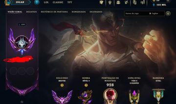 CONTA LOL À VENDA ELO ALTO ÓTIMO MMR PRONTA PARA JOGAR