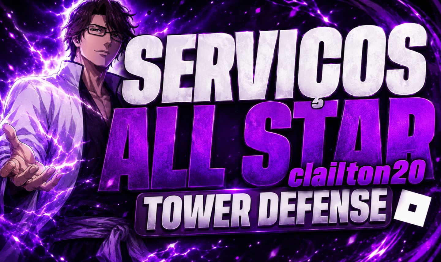 (70% Off) All Star Tower Defense Old | Serviços | Personagens | Gamepass