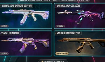 Conta valorant com pacote Champions 2025