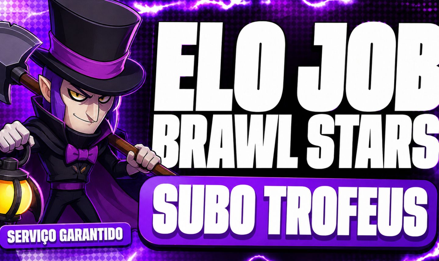 ELO JOB BRAWL STARS | SUBO TROFÉUS, RANK E MAESTRIA
