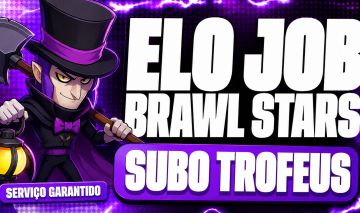 ELO JOB BRAWL STARS | SUBO TROFÉUS, RANK E MAESTRIA