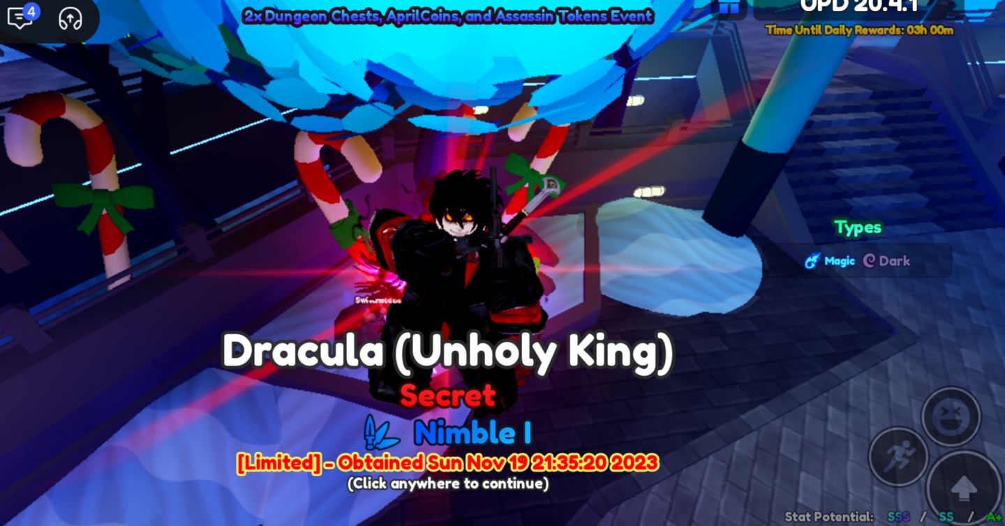 Anime adventure units limita (Alucard, Aizen, homura, Gilgamesh, dark Mage e cid
