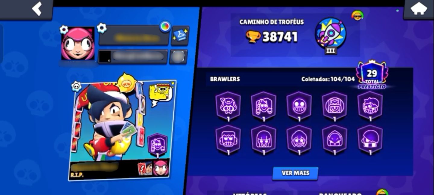 CONTA BRAWL STARS | UPADA [ PROMOÇÃO ]