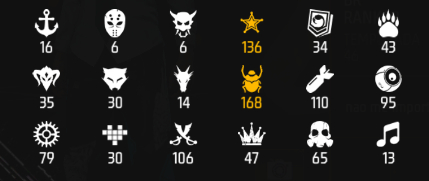 CONTA DE FREE FIRE MUITO GEMADA(TODAS AS ANGELICAIS)