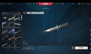 Conta de valorant com valor de 2k por 800