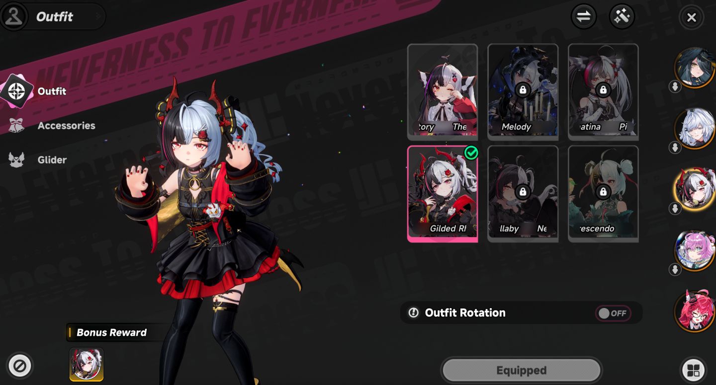 Conta NTE Endgame com TODOS os personagens, alguns awakens e ótimas builds