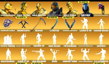 CONTA FORTNITE RARA 235 SKINS |PASSES ANTIGOS|ITENS EXCLUSIVOS |CHEIA DE COLABS