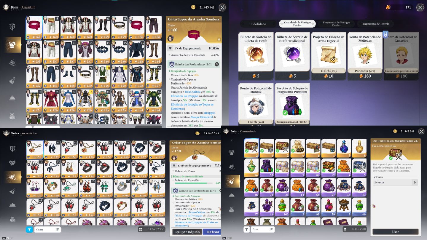 The Seven Deadly Sins Origin: Ban P10! | 150 Summons No Garantido | Pitch 51 |