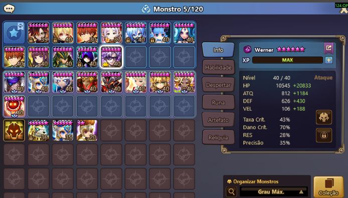 Conta com 2 LDs completinha!