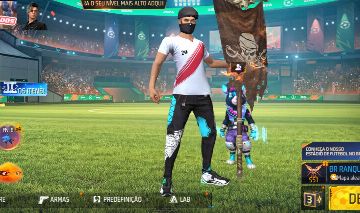 Conta de free fire barata, bandeirão, Angelical e mais, olhe fotos e descrição