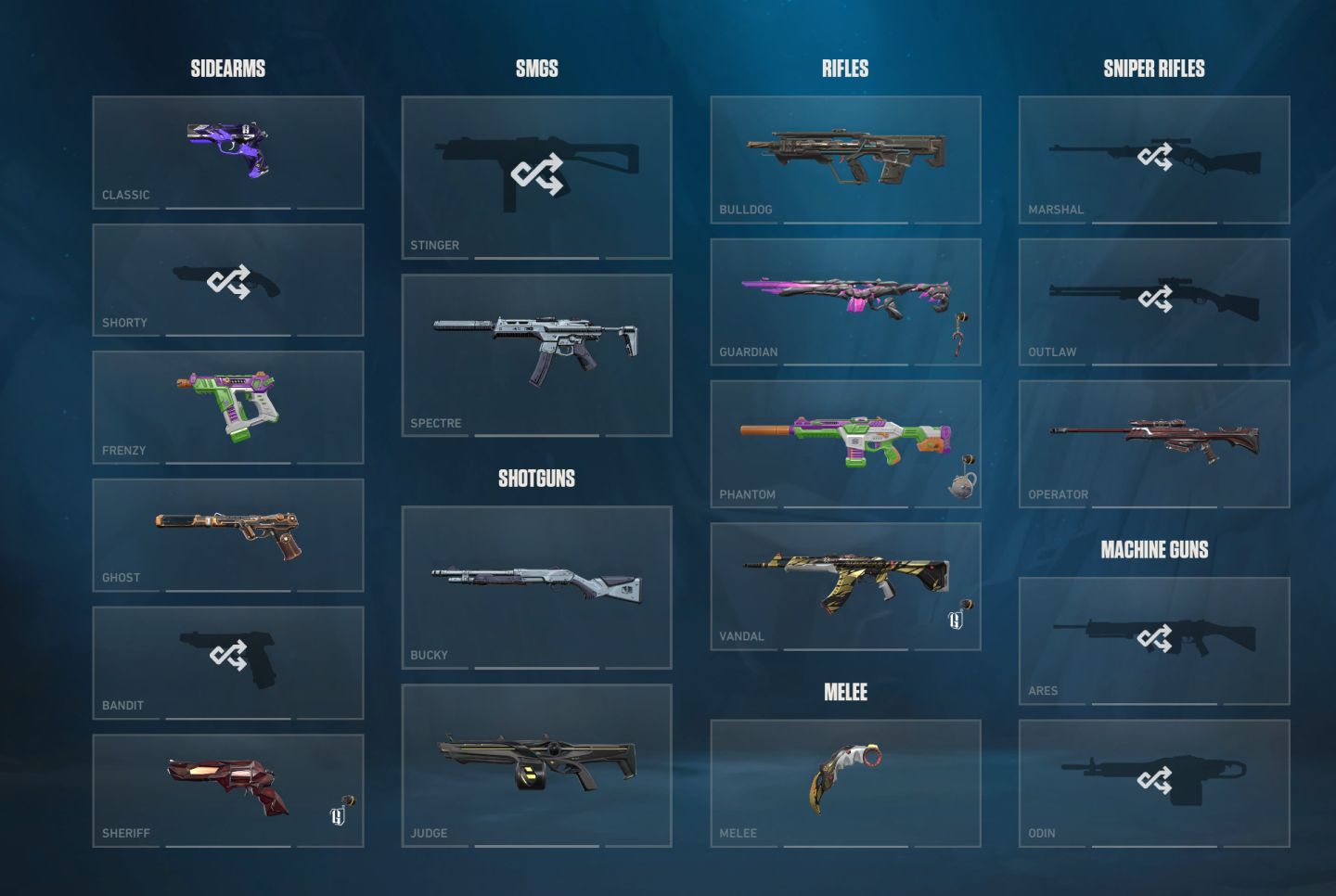 Conta de Valorant com Champions 21, Skins raras e + Chaveiros imortal.