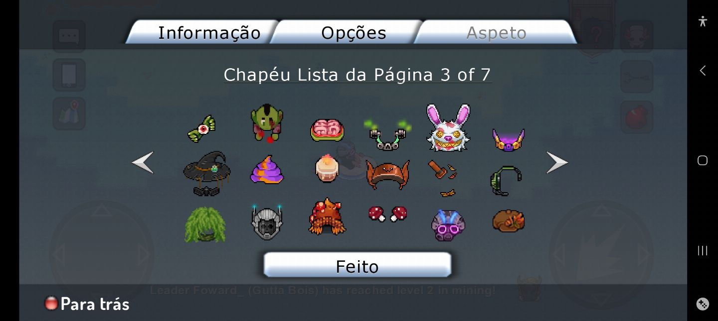 Conta de graal online