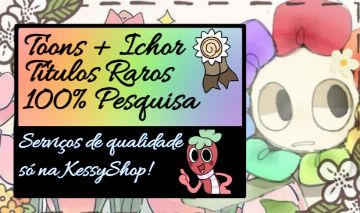 [MEGA PROMOÇÃO] Serviços Oficiais Dandy World!