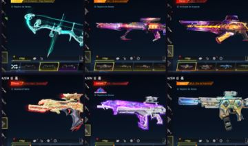 CONTA DE BLOODSTRIKE - SKINS EVO/ ETERNO/ULTRA E DE PERNOSAGENS