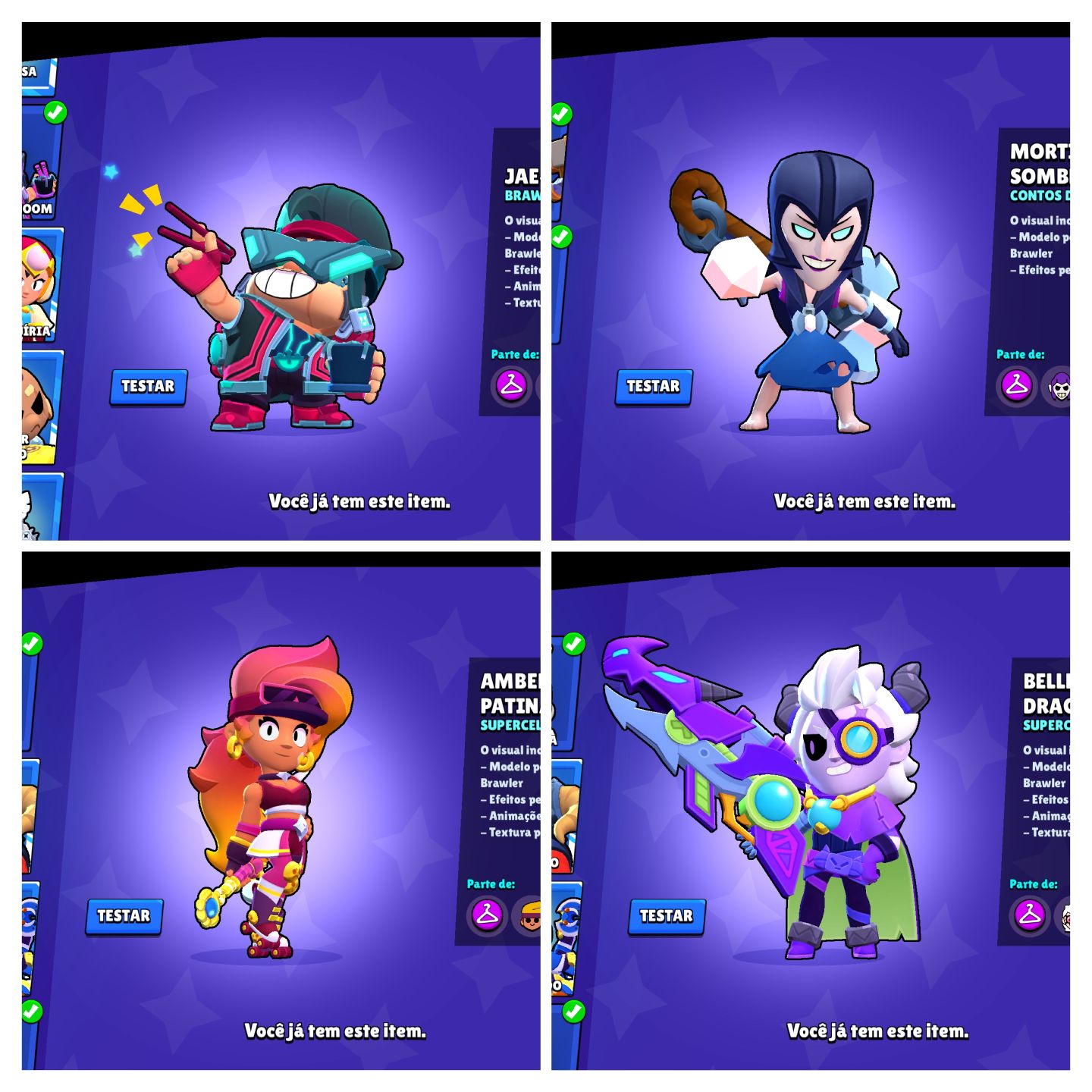 CONTA BRAW 60K | TODOs OS PERSONAGENS ATIVOS |FAMA MARCIANA E MAIS DE 220 SKINS