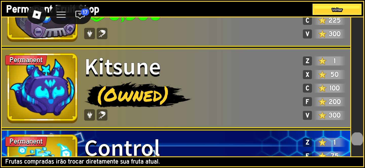 CONTA BLOX FRUITS LVL 2800 MAX | DRAGÃO PERMANENTE + KITSUNE + BUDDHA + VÁRIA