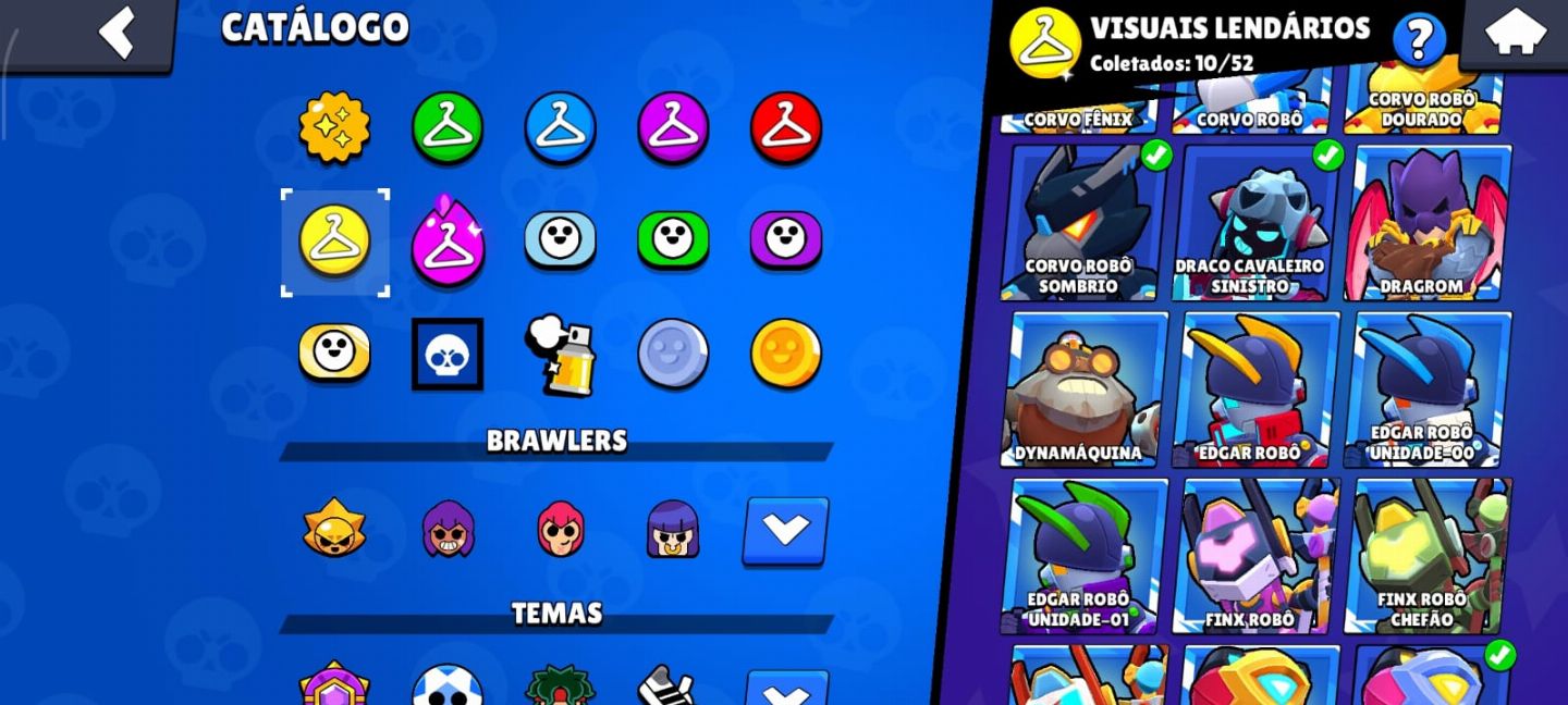 SUPER CONTA 80K HOJE I SKINS EXCLUSIVAS I CONTA DO CLASH DE BRINDEI MUITO MAIS