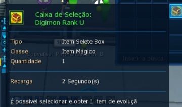 [LA-OMEGA] CAIXA DE SELEÇÃO U