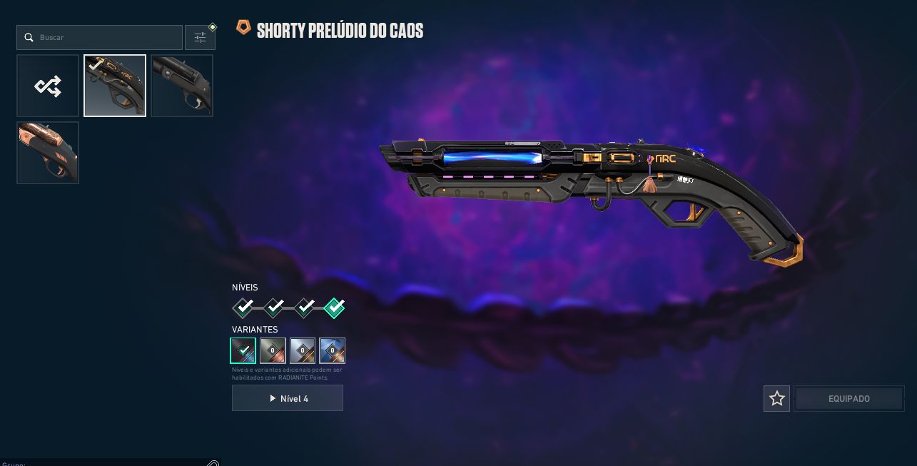 Conta de valorant - Varias skins - Skin champions 2024 - lvl 177 - com dados