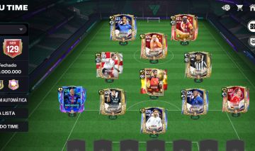 Conta FC Mobile Ger 129