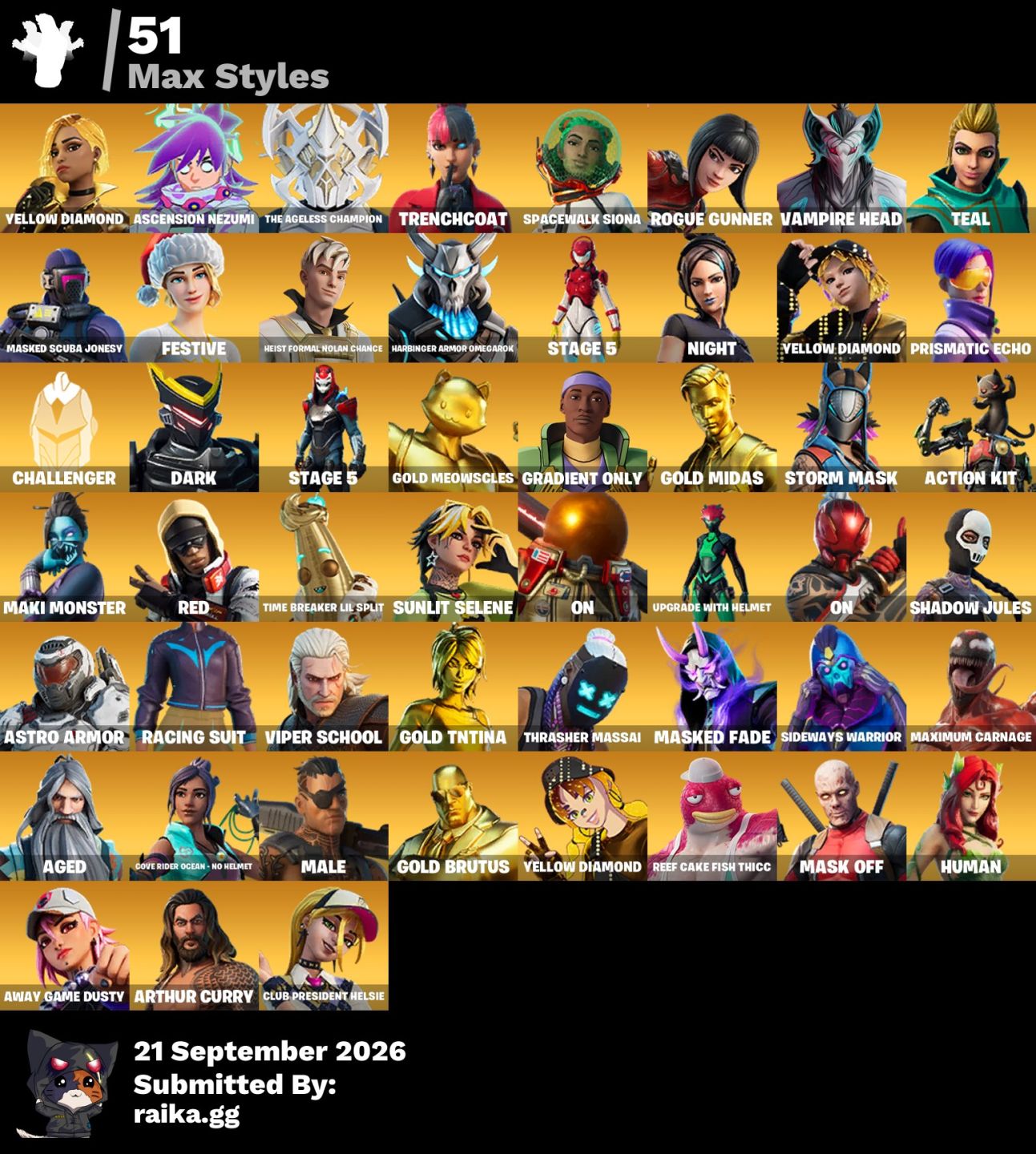 CONTA FORTNITE COM SALVE O MUNDO FUNDADOR