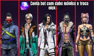 Conta bot.com troca Nick