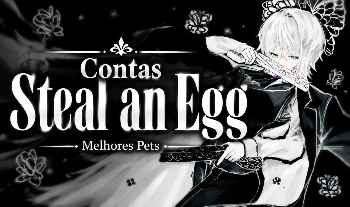 [50% Off] Contas - Steal An Egg / Roube um Ovo | Entrega Automática