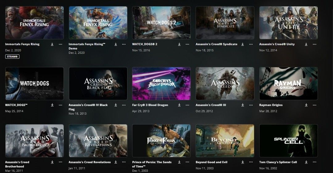 CONTA UBISOFT | AC UNITY + AC SYNDICATE + WATCH DOGS 2 + FAR CRY + 10 TITULOS