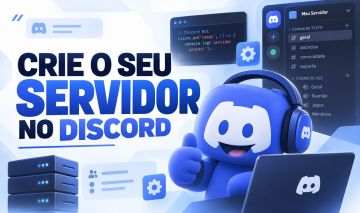CRIE O SEU SERVIDOR NO DISCORD PROFISSIONAL