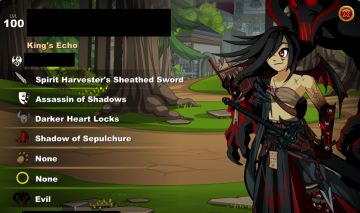 AQW Conta Endgame 13 anos com muitos raros (Único dono)