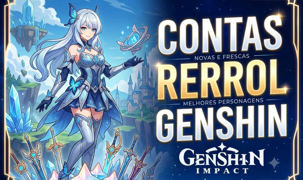 CONTAS RERROL GENSHIN IMPACT