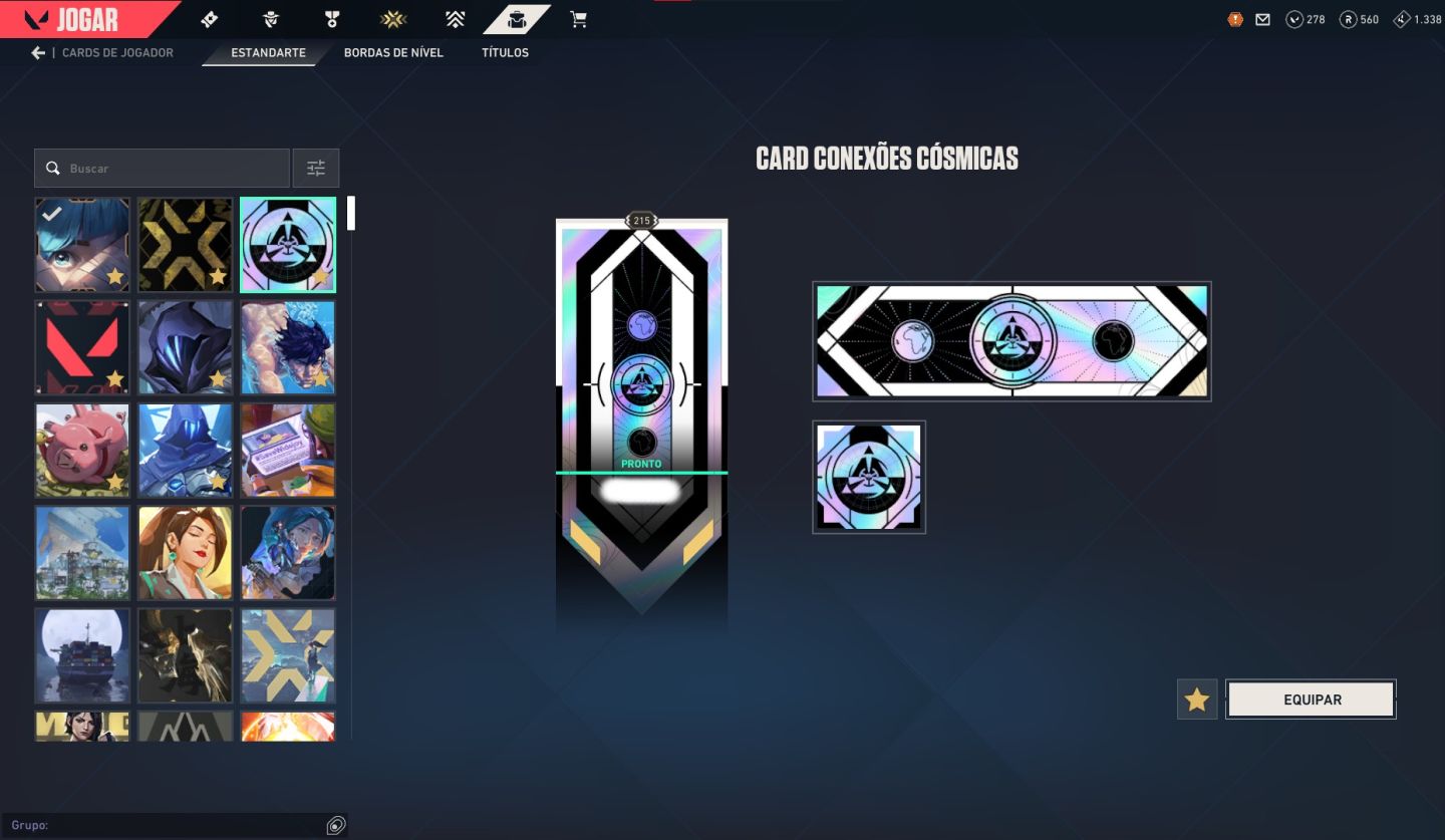 Conta Antiga, Ex Diamante, Faca Kunai, Vandal Gaia, Entre outros