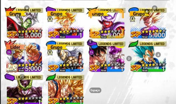 DRAGON BALL LEGENDS LR GOHAN/TRUNKS LF GOHAN FESTIVAL E LFS FORTES