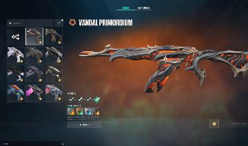 Conta valorant, Plat 2, 21 Skins