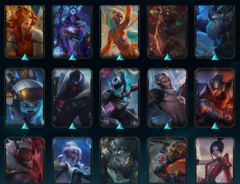 LEVEL 602 | 201 SKINS FULL CHAMP | PLATINA 2 | 90K EA | FULL ACESSO