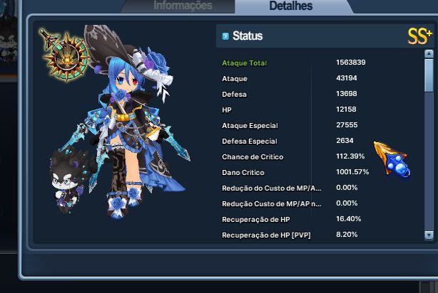 CONTA GRAND CHASE CLASSIC FULL VOID | AZIN 8.0 | ZERO 7.6 | 18+ CHARS 1KK+