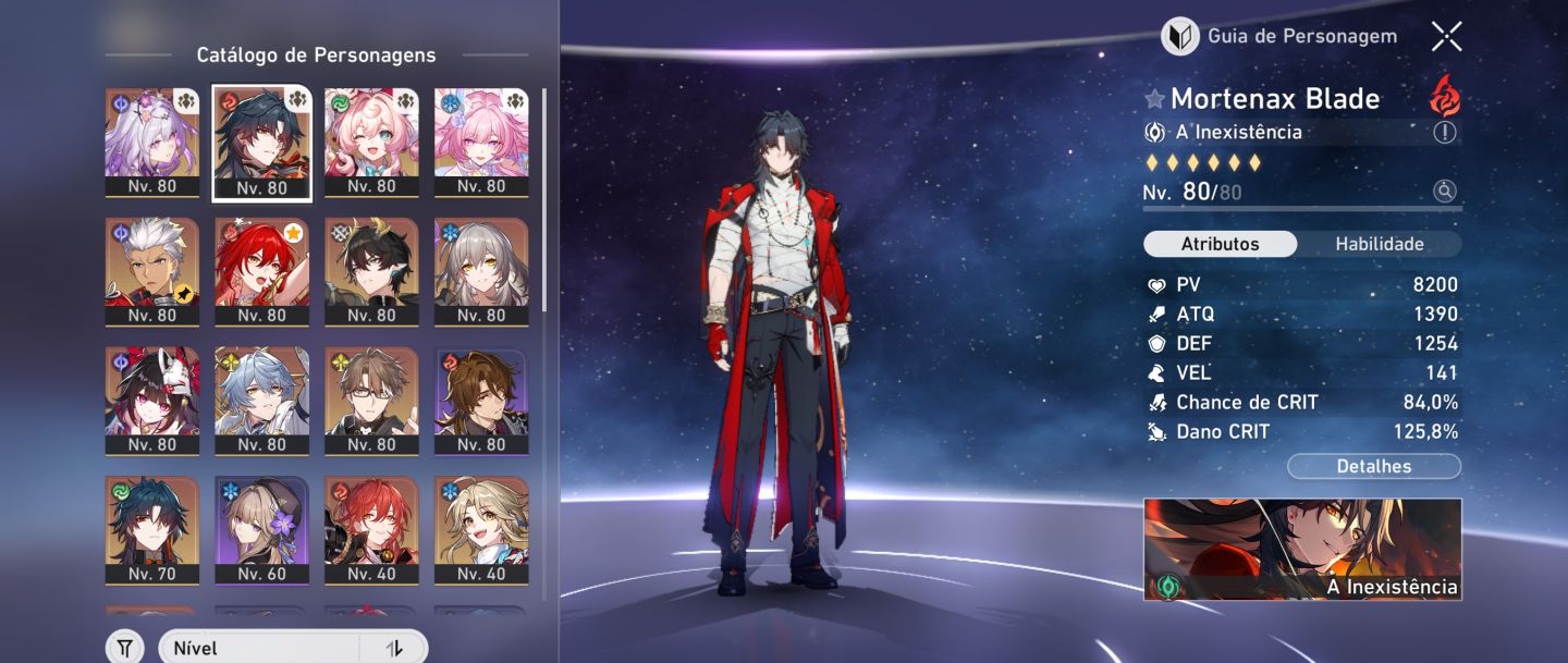 Hsr mblade himeko nova e mais
