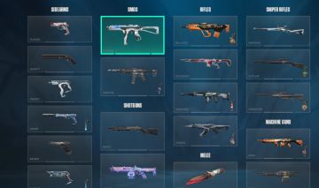 Conta Valorant / 9 skins / 1 passe